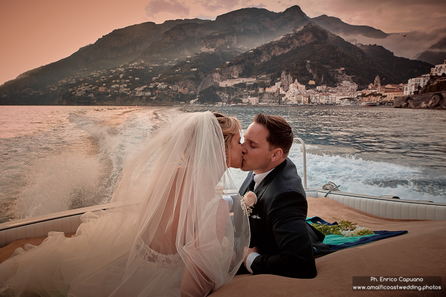 weddings on the Amalfi Coast